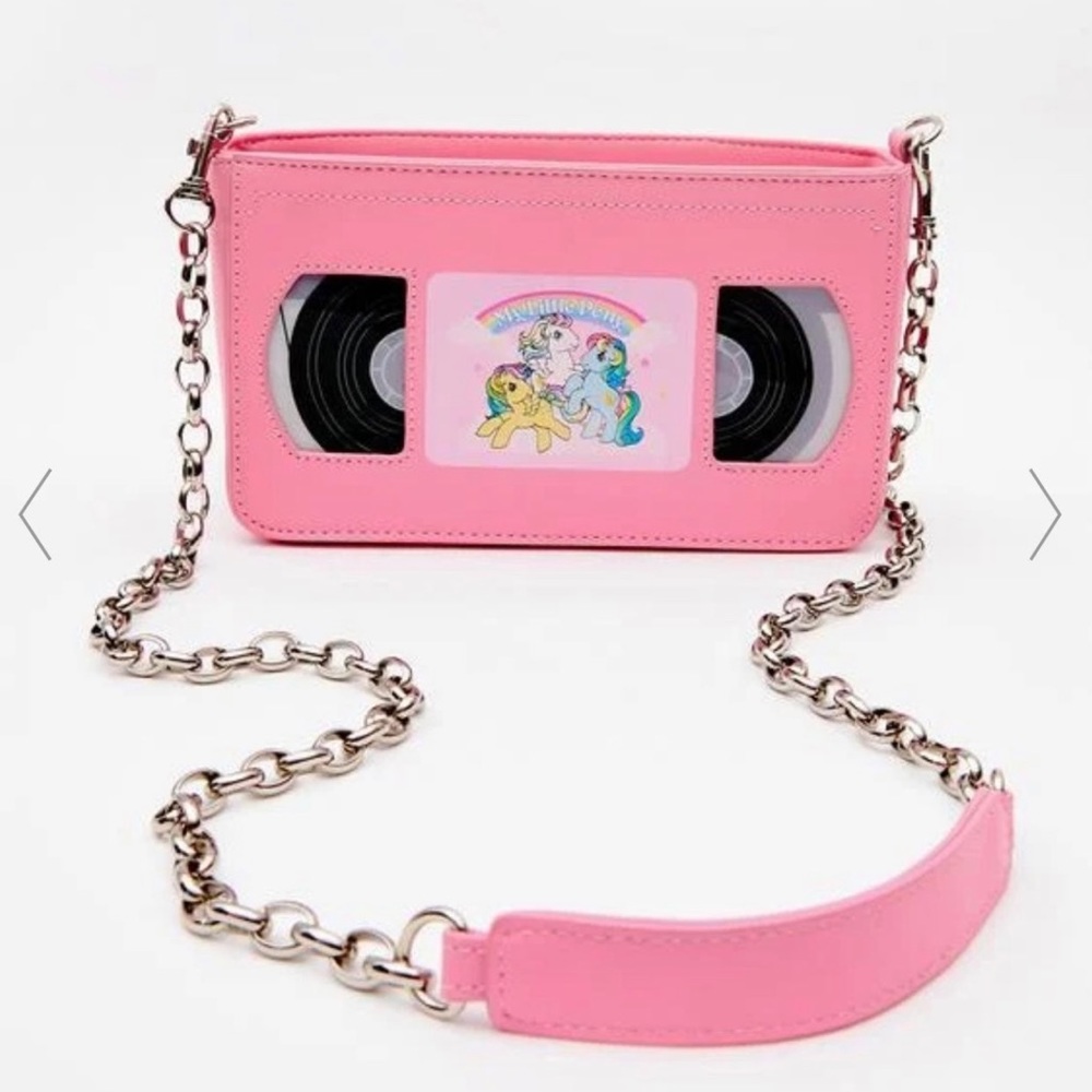 COPY - My Little Pony VHS Crossbody Bag